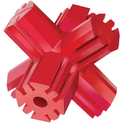 Produktbild von KONG Hundespielzeug KONG Jump'N Jack Medium 9 cm