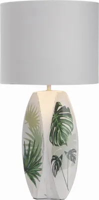 Zdjęcie produktu dla Lampa stołowa Candellux PALMA 41-79978 biały