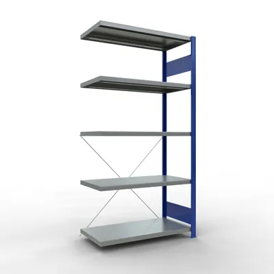 Produktbild von Stecksystem Anbauregal - 2000x1000x500 mm, Typ 330 kg