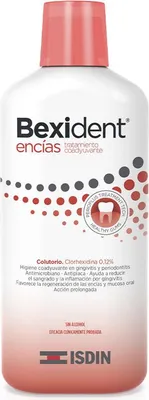 Produktbild von Bexidenta c Zahnfleischpflege Mundspülung 500ml
