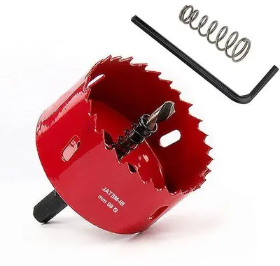 Produktbild von Bimetall-Lochbohrer mit Maisloch-Schneide 60mm