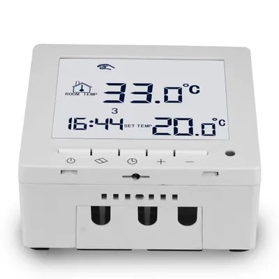 Produktbild von Termofol Elektrische Fußbodenheizung Heizfolie 230V mit Thermostat H2 Schwarz, Leistung 140 W/m2, 1 m²