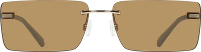 Image de Calvin Klein Lunettes De Soleil Pour Femme Beige