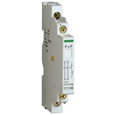 Immagine prodotto di Schneider Electric: contatto ausiliario per PM25M, 2S, 415 V, 2,2 A 21116