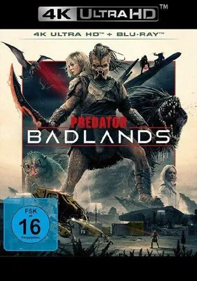 Produktbild von Predator: Badlands. UHD + Blu-ray