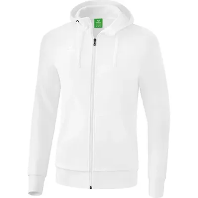Produktbild von Erima Kapuzensweatjacke Herren - Weiß