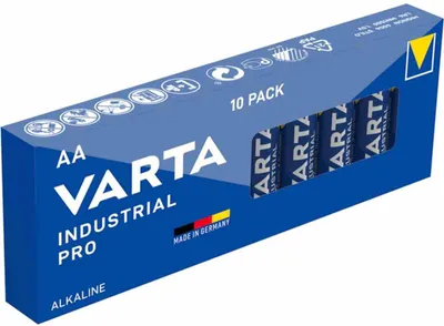 Produktbild von Varta Cons.Varta Batterie Industrial AA Mignon, LR6, Al-Mn 4006 Ind. Stk.1 10 Stk