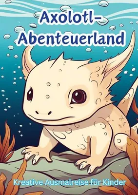 Produktbild von Axolotl-Abenteuerland