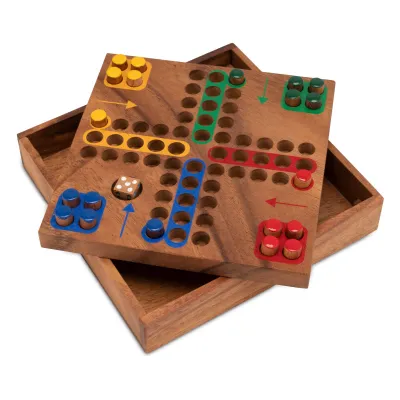 Zdjęcie produktu dla LUDO M – klasyczny model w kompaktowej drewnianej wersji do użytku w podróży i w domu