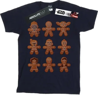 Image de Star Wars - T-shirt pour homme BI46031 (L) (Bleu marine)