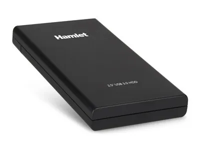Immagine prodotto di Hamlet Box Esterno USB 3.0 per HDD/SSD 2.5" SATA III Hot-swap Plug & Play