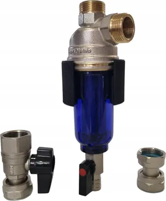 Image de IBO | Séparateur à filtre magnétique IBF-04 - 3/4 pouce - Filtre haute performance - Double filtration - Facile d'entretien
