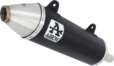 Zdjęcie produktu dla ARROW thunder dark aluminiowy tłumik wsuwany do UM Moto Um dsr ex 125