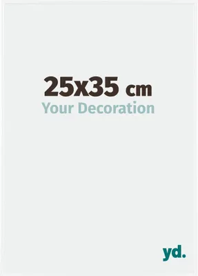 A graphic with text indicating product size and a tagline.
