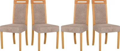 Produktbild von Esszimmerstuhl - Set  4x Roma 5 grandson, hygge 11