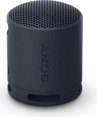 Obrázek produktu pro Sony | Reproduktor | SRS-XB100 | Vodotěsný | Bluetooth | Černý | Přenosný | Bezdrátové připojení