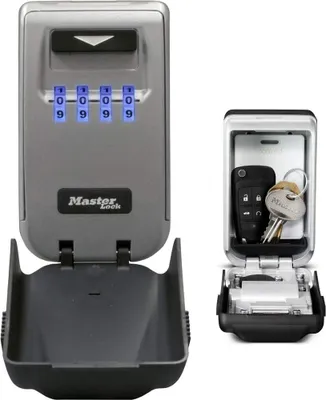 Productafbeelding van Master Lock 5425EURD Select Access® sleutelkluis met verlicht cijferslot