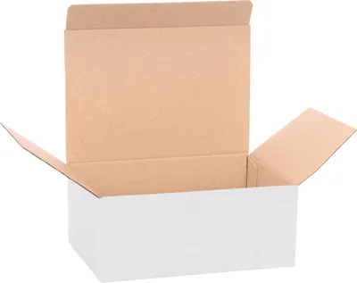 10 Geschenkboxen Weiß 170 x 120 x 70 mm, Hauptbild