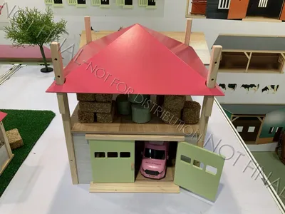 Produktbild von HKG Heustall-Dachboden 32x35x45 610085