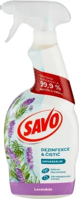 Image de Savo Spray désinfectant universel Lavande, 700 ml