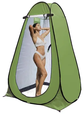 Productafbeelding van Pop-up douche- en toilettentent voor kamperen