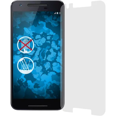 Produktbild von 2er-Pack PhoneNatic Displayschutzfolien matt  kompatibel mit LG U