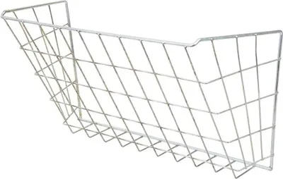 Produktbild von Premiere Wandheuraufe 81x61 Cm Silber  Silber One Size