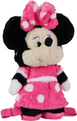 Immagine prodotto di Zaino per bambini 3D Minnie Mouse Rosa 17 x 30 x 11 cm