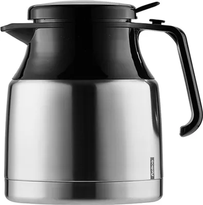 Produktbild von Helios Edelstahl-Isolierkanne Mondial Push 1,3 l mit Drucktaste