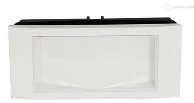 Obrázek produktu pro Zapuštěné nouzové svítidlo ELETTROCANALI s 30 LED diodami – 4 W