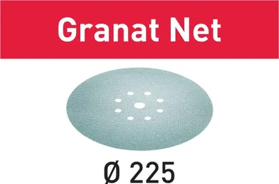 Image de Abrasif maillé GRANAT STF D225 P225 GR NET/25 Net - FESTOOL - 203316