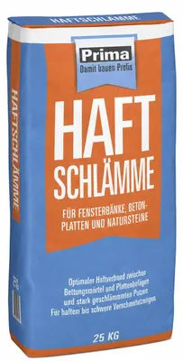 Produktbild von Prima Haftschlämme 25kg - dauerhaft, witterungsbeständig und einfach zu verarbeiten.