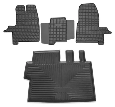 Produktbild von OMAC Fußmatte Gummi TPE für FORD Tourneo Custom V362 Bus (F3)