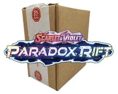 Zdjęcie produktu dla Pokemon Paradox Rift 24 Sleeved Booster Case
