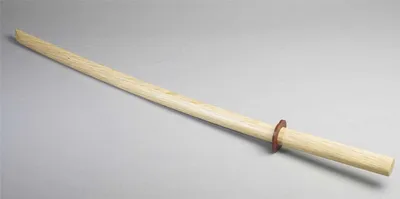 Produktbild von Bokken 08 weiß aus Holz