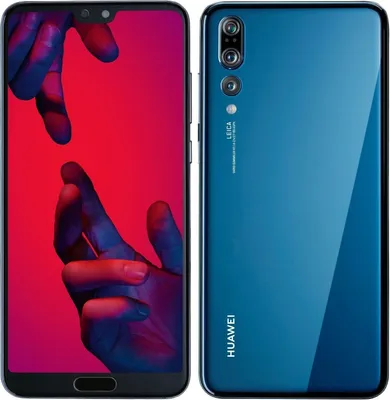 Produktbild von Huawei P20 Pro Dual Sim Smartphone CLT-L29 128GB Midnight Blue Neu inversiegelt