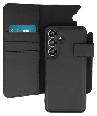 Produktbild von imoshion Herausnehmbare 2-in-1 Luxus-Bookcase Samsung Galaxy S24 FE - Schwarz