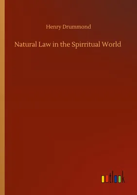 Produktbild von Natural Law in the Spirritual World