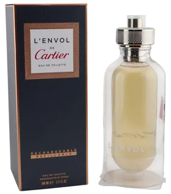 Zdjęcie produktu dla L'Envol de Cartier Woda toaletowa w sprayu 100 ml z możliwością ponownego napełnienia