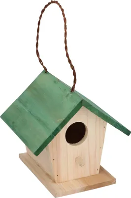 Image de LIFETIME GARDEN Maison d'oiseaux, 17x16x15 cm