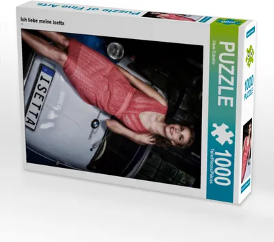 Produktbild von CALVENDO Puzzle Ich liebe meine Isetta | 1000 Teile Lege-Größe 64x48cm Foto-Puzzle für glückliche Stunden