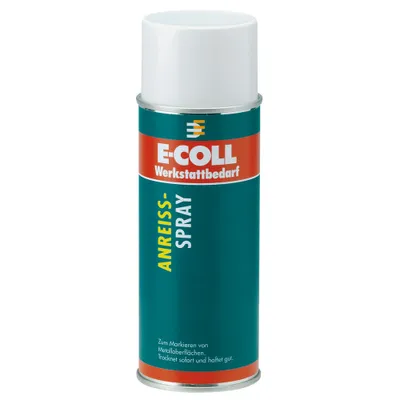 Produktbild von 12 Stück E-COLL Anreiß-Spray 400 ml blau (Markierspray Markierwagen)