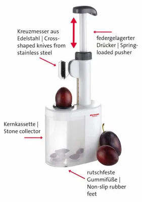 Produktbild von Westmark Pflaumenentsteiner »Prunus« 40232260