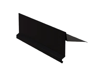 Immagine prodotto di Binario di protezione per tetto inclinato RŠ 250, 3 m, Zinco verniciato, Nero RAL 9005