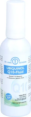 Produktbild von Ubiquinol Q10-Fluid, 50 ml SPR