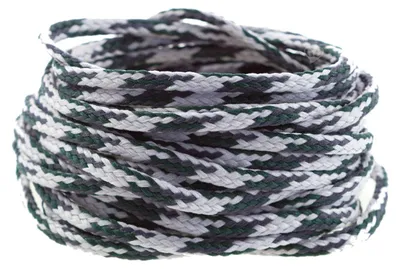 3m Polyesterschnur Kordel Ø 4mm schwarz,grau