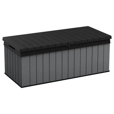 Produktbild von Keter Garten-Aufbewahrungsbox Darwin 380 L Grau