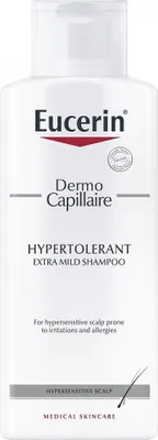 Zdjęcie produktu dla Eucerin DermoCapillaire Szampon przeciw nadwrażliwości (250 ml)