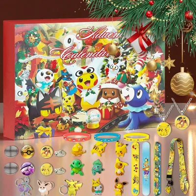 Produktbild von Adventskalender 2026 Countdown-Set für Jungen und Mädchen 24 Türchen voller Vorfreude Adventskalender 2026