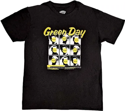 Produktbild von Green Day Nimrod 2 Black L T-Shirt